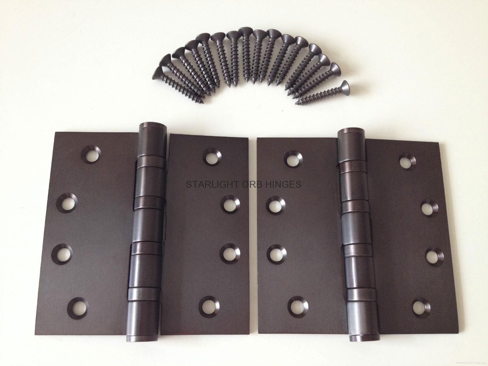 ORB finish stainless steel hinge with crown head SDH110 STARLIGHT