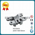 SUS304 SOSS Concealed hinges 3