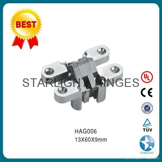 SUS304 SOSS Concealed hinges 4