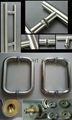 Office modern Grass door pull handle 1