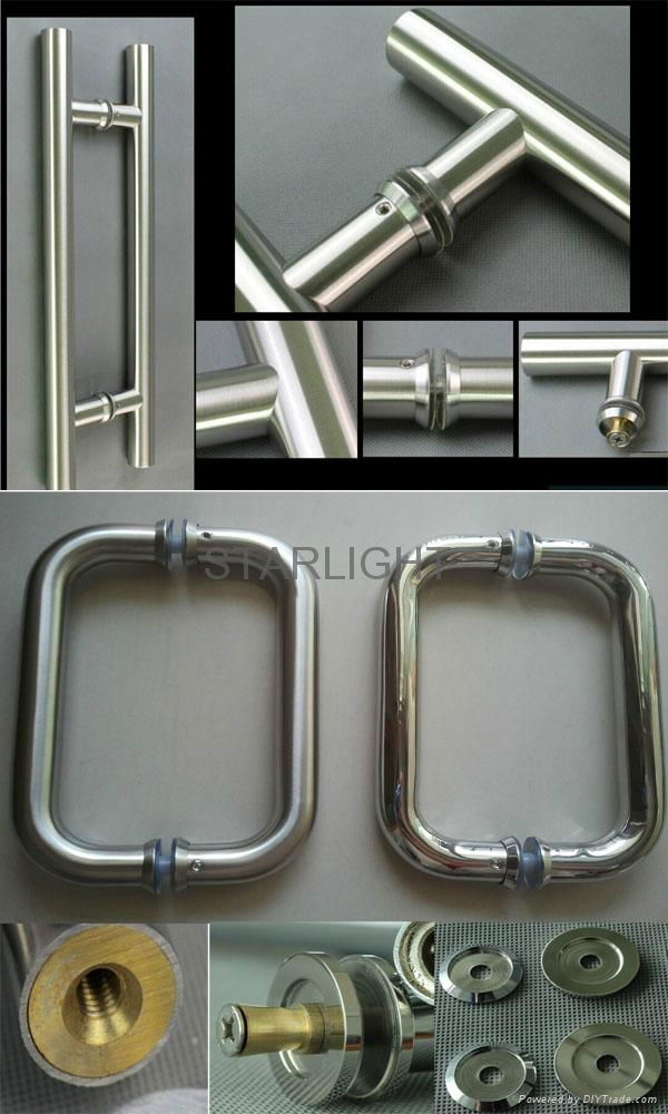 Office modern Grass door pull handle 3