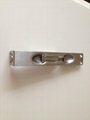 New design auto invisible door flush bolts 1