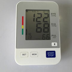 bluetooth support android and apple blood pressure monitor   