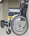 BJ-A10 folding wheelchair with soft seat 3