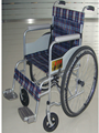 BJ-A10 folding wheelchair with soft seat 4