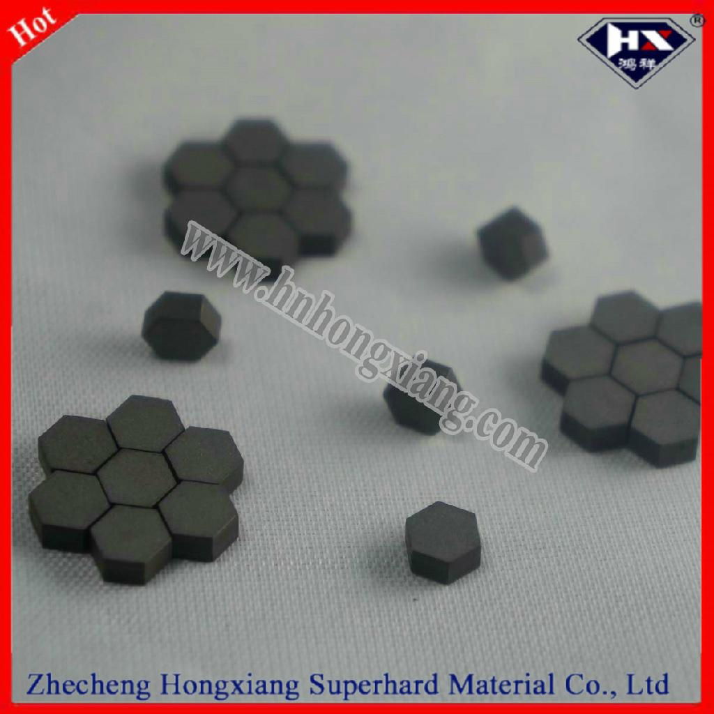 diamond polycrystalline mould /PCD blanks for wire drawing die  5