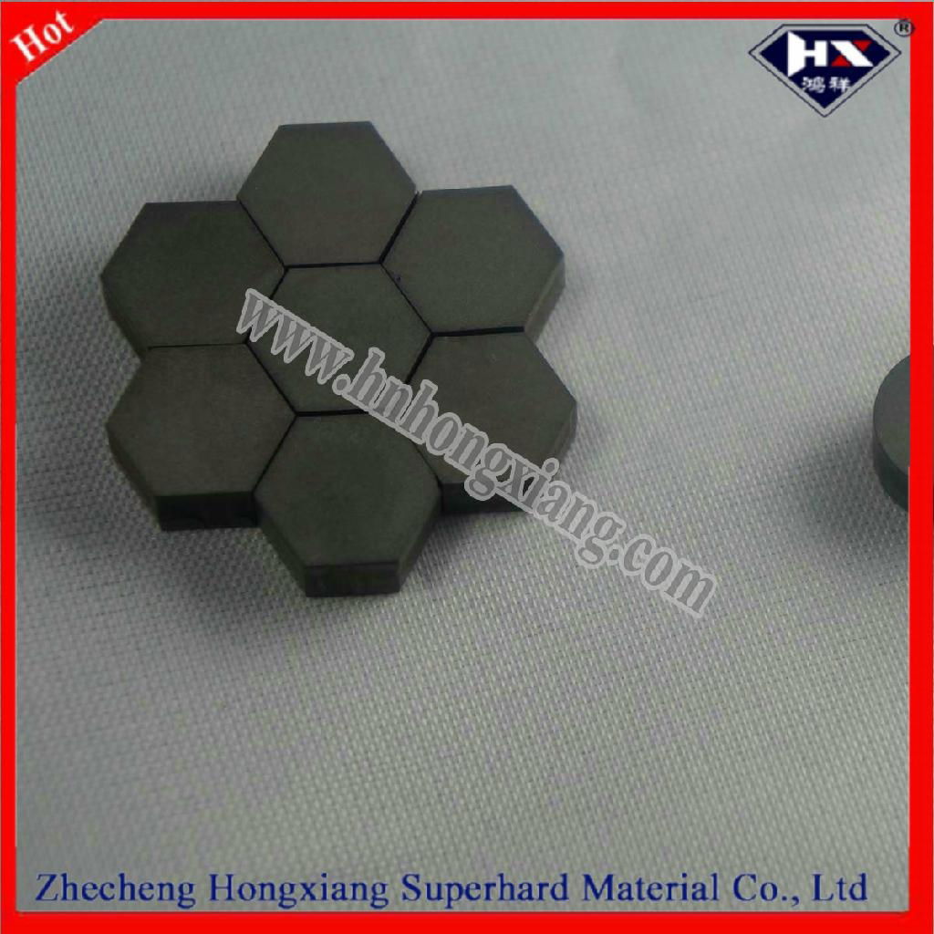 diamond polycrystalline mould /PCD blanks for wire drawing die  4