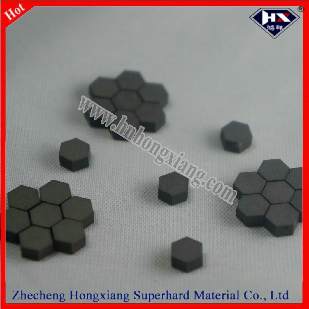 diamond polycrystalline mould /PCD blanks for wire drawing die  3