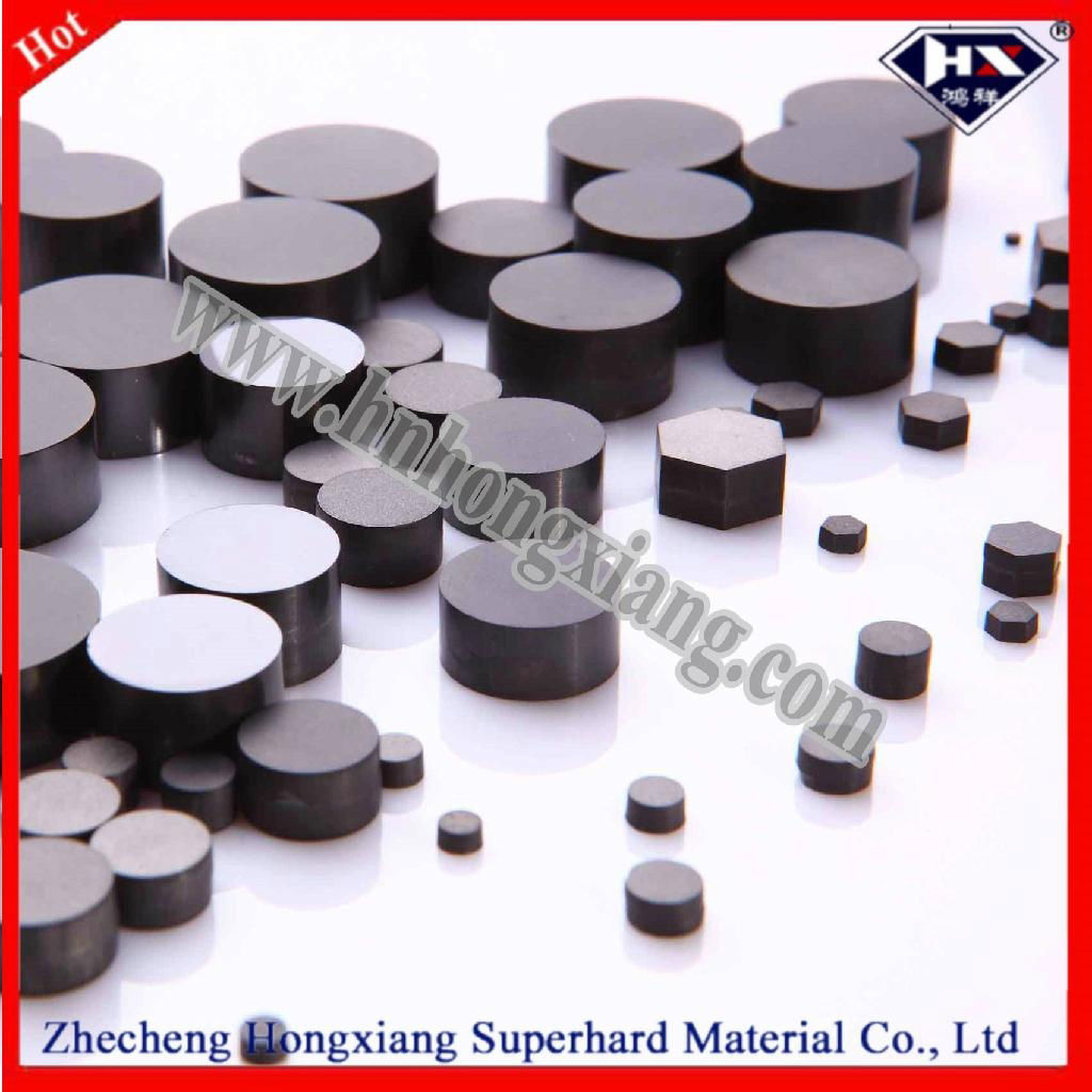 High quality PCD insert blanks for diamond wire drawing die From China  5