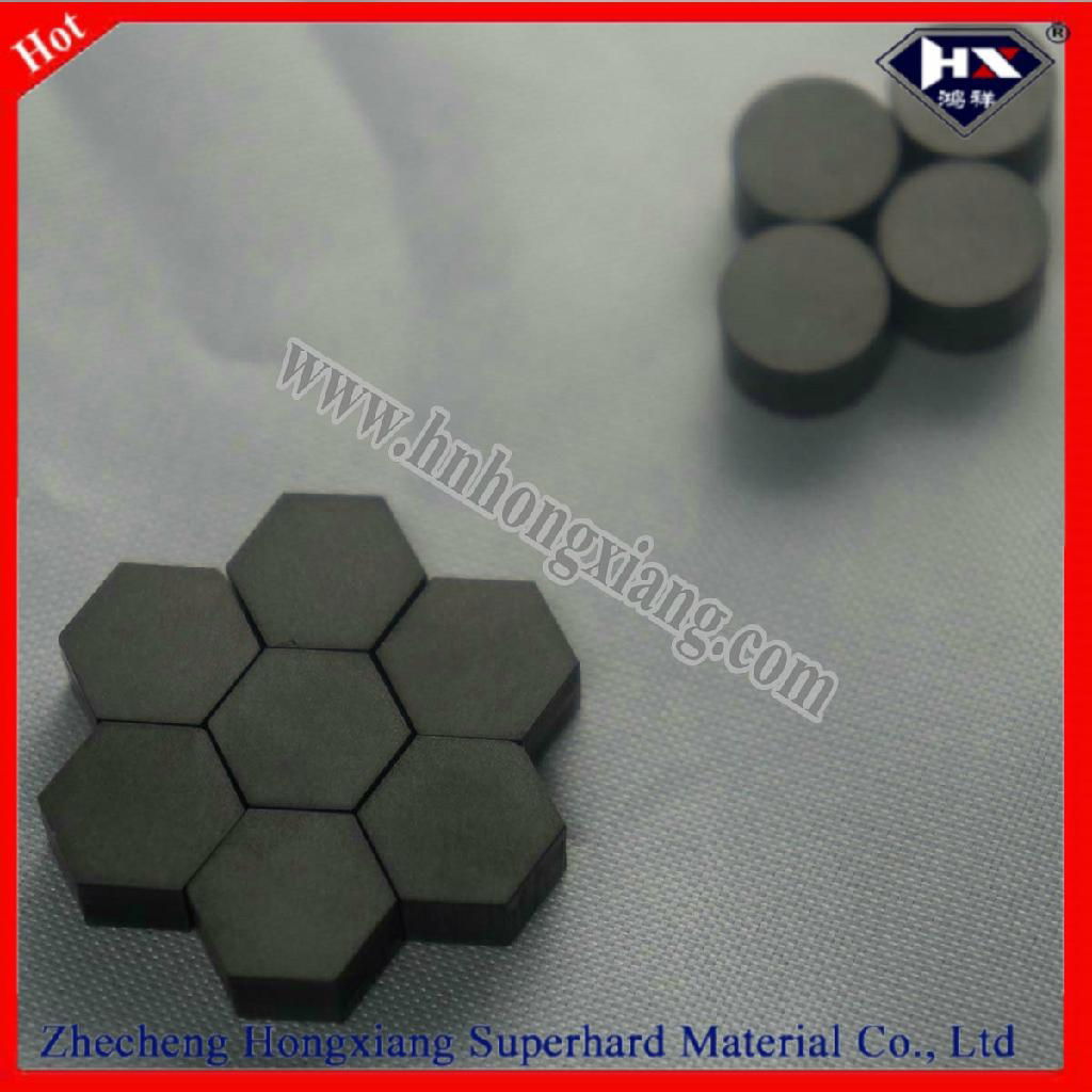 High quality PCD insert blanks for diamond wire drawing die From China  4