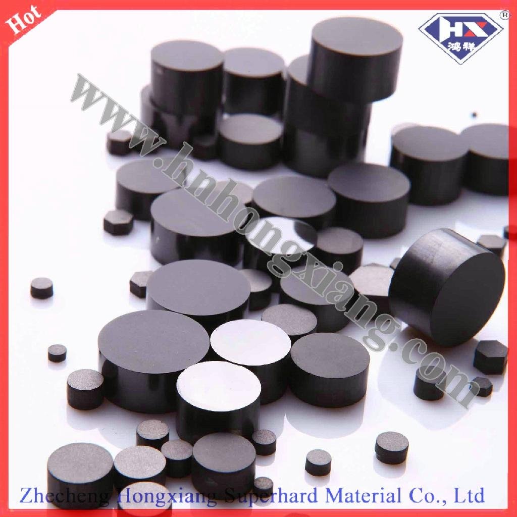 PCD blank for diamond wire drawing die  3