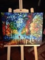 wholesale painting by number kits Christmas gift handmade oil painting 2