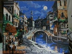 wholesale diy painting by number Christmas gift