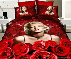 100% cotton duvet cover set