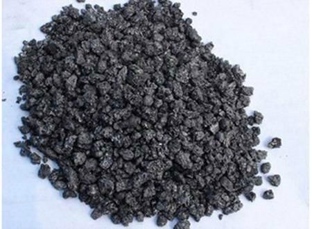 Graphitized petroleum coke recarburizer 5