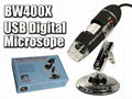 usb digital microscope 400X 2M Pixel CE