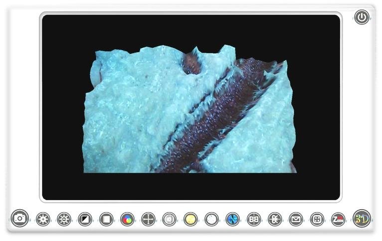 usb digital microscope 800X HD 720P 3D preview 3
