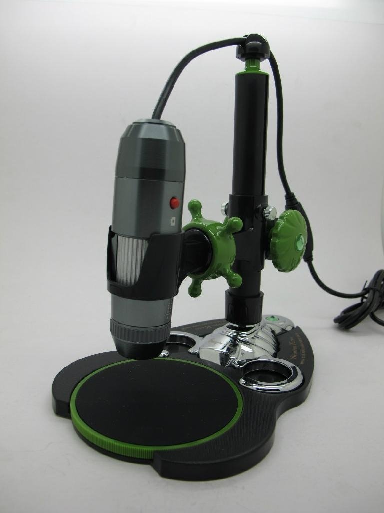 usb digital microscope 800X HD 720P 3D preview 5