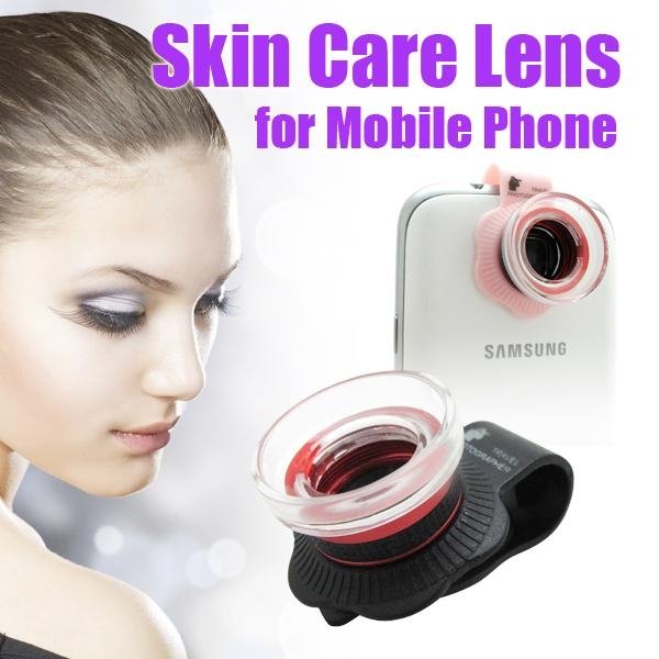 skin care lens for mobile phone andriod and iphone
