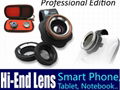 lens for mobile phone 3 in 1 wide view macro CPL