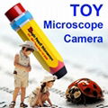 toy digital microscope 60X 