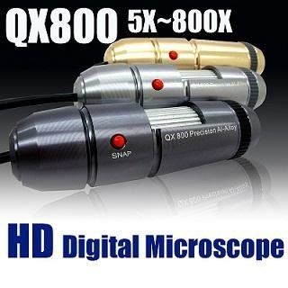 usb digital microscope 800X HD 720P 3D preview 4