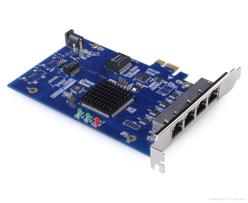 HDLC-PCIE Synchronous Serial Port Card