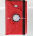 360 degree Rotation case for Samsung Tab3 T111 7"  1