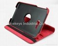 360 degree Rotation case for Samsung Tab3 T111 7"  2