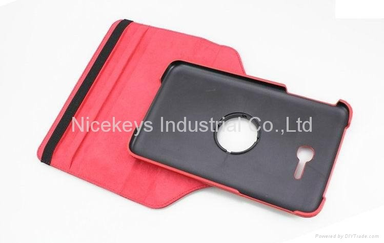 360 degree Rotation case for Samsung Tab3 T111 7"  4