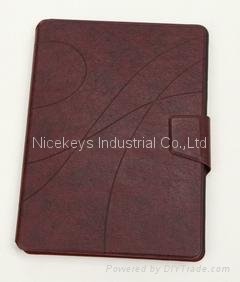 Grain leather case for Ipad Air