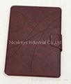 Grain leather case for Ipad Air