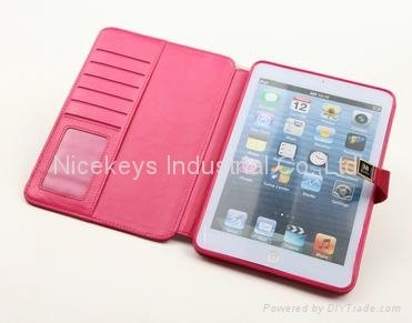 Notebook case for Ipad Mini