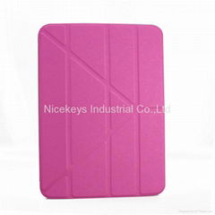 Ultra thin Y style folded case for Samsung Tab3 T520 10.1"