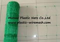 plant support net&mesh pea&bean net&mesh extrudedplant net(factory) 