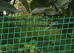 plastic garden fence net&mesh  plastic garden fencing (factory)