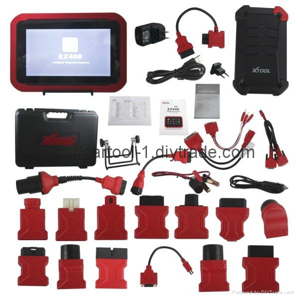 XTOOL EZ400 Diagnosis System with WIFI Support Android System and Online Update 