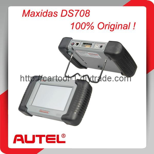 FreeShip  Original Autel MaxiDAS DS708 Update Online