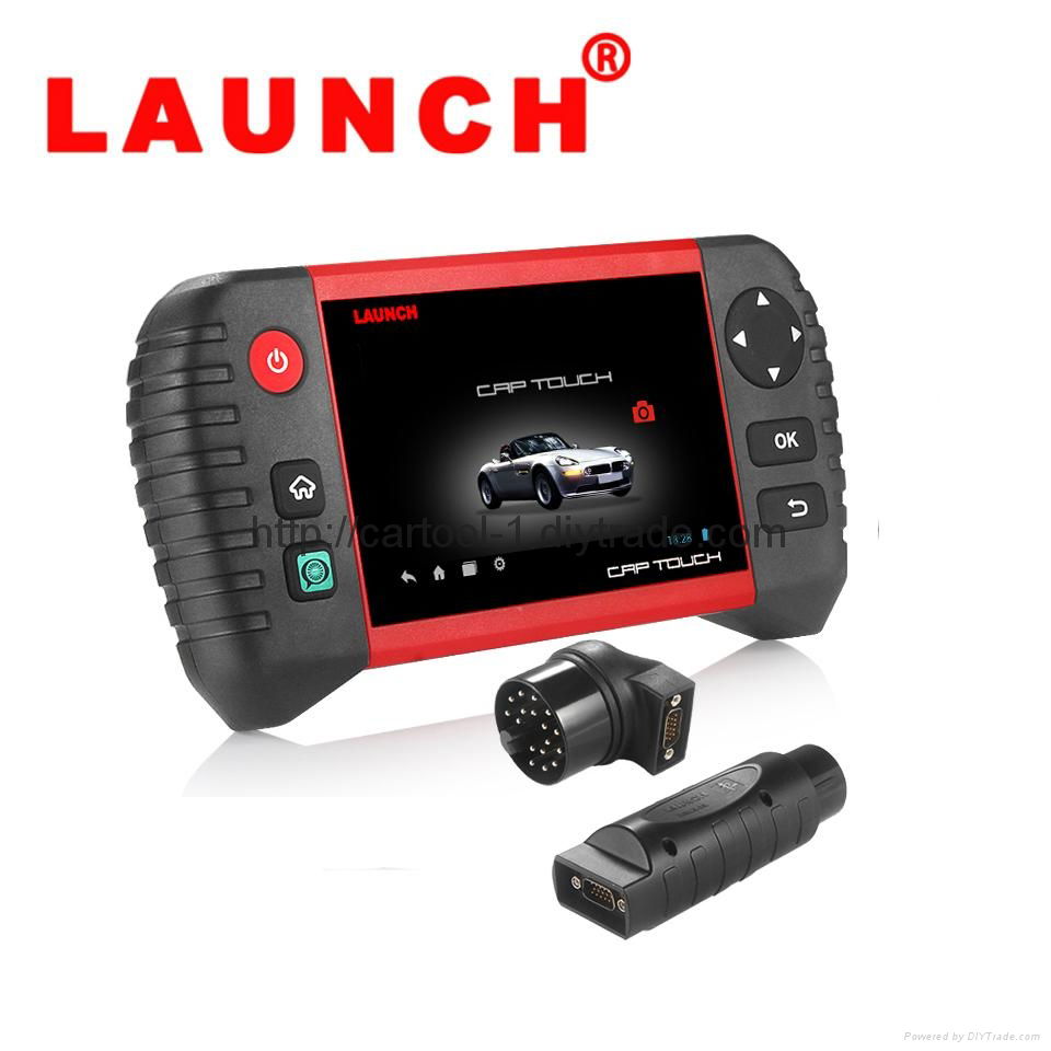 FreeShip Launch Creader Launch CRP Touch 5.0" Android System OBD2  Diagnostic  3