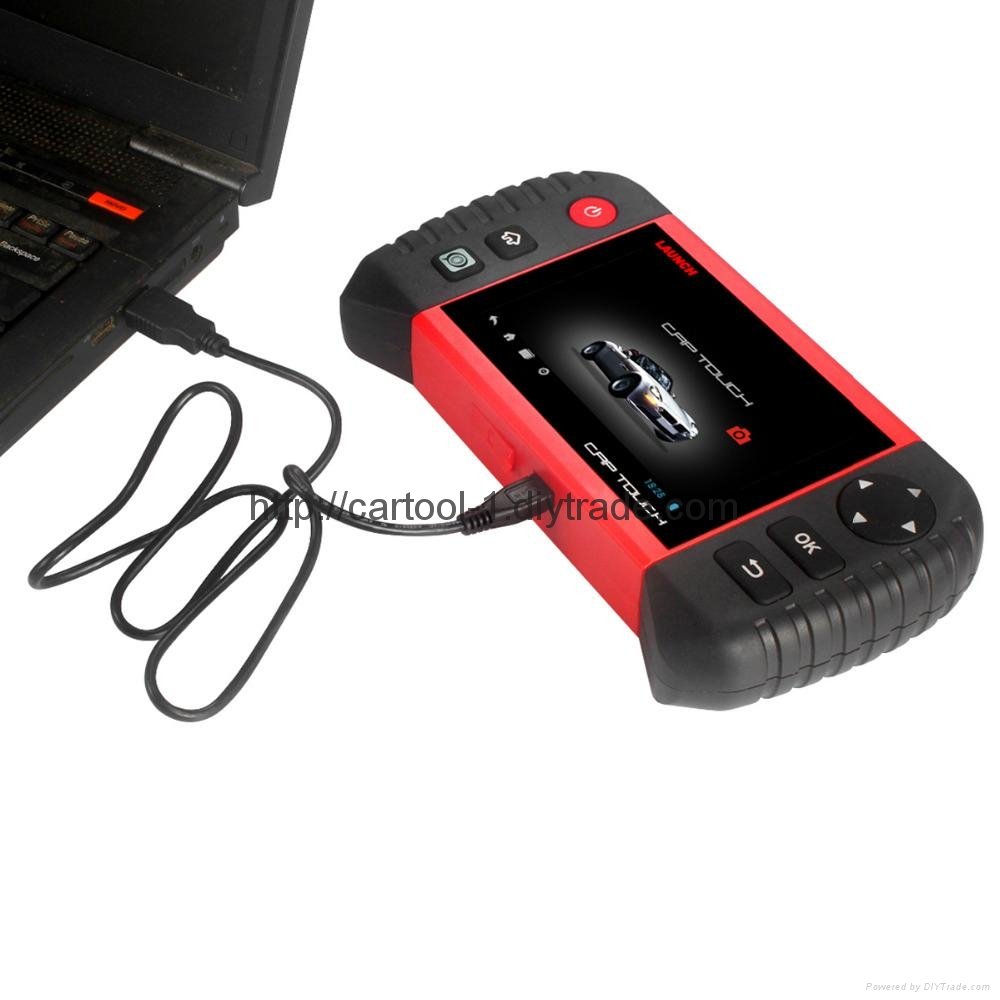 FreeShip Launch Creader Launch CRP Touch 5.0" Android System OBD2  Diagnostic  4