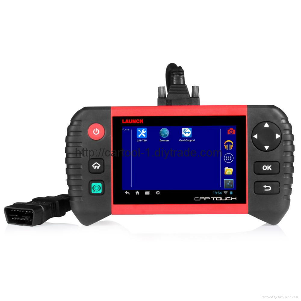 FreeShip Launch Creader Launch CRP Touch 5.0" Android System OBD2  Diagnostic  5