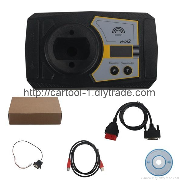  Xhorse V1.1.2 VVDI2 Commander Key Programm for VW Audi BMW Porsche Full Version