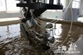 High precision water jet cutting machine   2