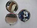 Fashion Crystal Mirror Angel Baby Pocket Mirror