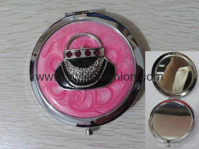 Pink Epoxy Cosmetic Mirror LFM2101 Promotion Gift Mirror