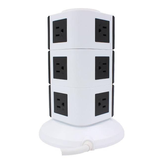 110V ETL電插頭塔式插座延長電源板 4