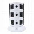 110V ETL Electrical Plugs Tower Socket