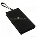 High Efficient 7W Solar Panel Foldable Solar Mobile Charger for iPhone Samsung 3