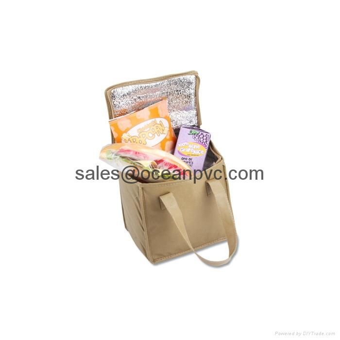 Square Non-Woven Lunch Bag 2