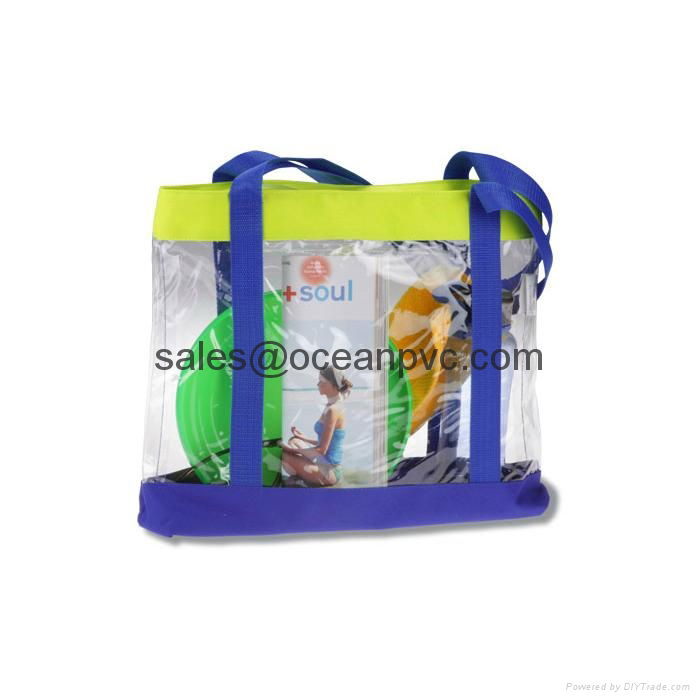 Clear Beach Tote